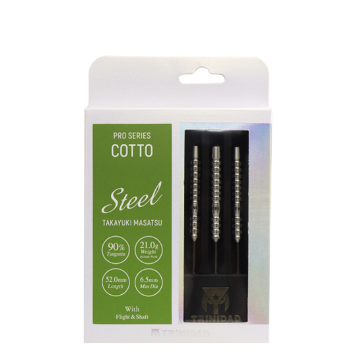 ลูกดอกปาเป้า TRINIDAD COTTO TYPE 1 STEEL DARTS 21G_0